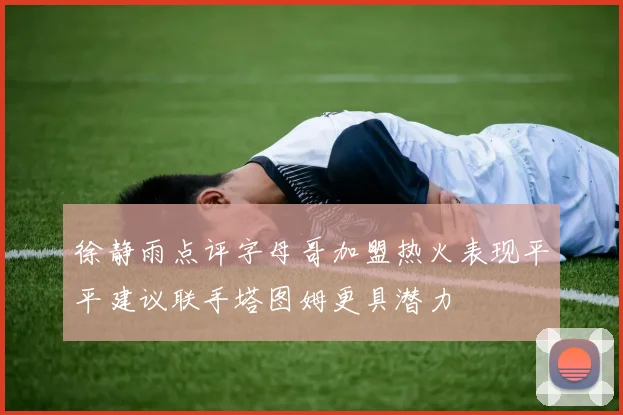 徐静雨点评字母哥加盟热火表现平平建议联手塔图姆更具潜力
