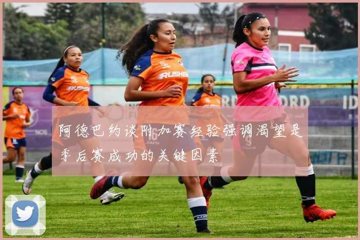 阿德巴约谈附加赛经验强调渴望是季后赛成功的关键因素